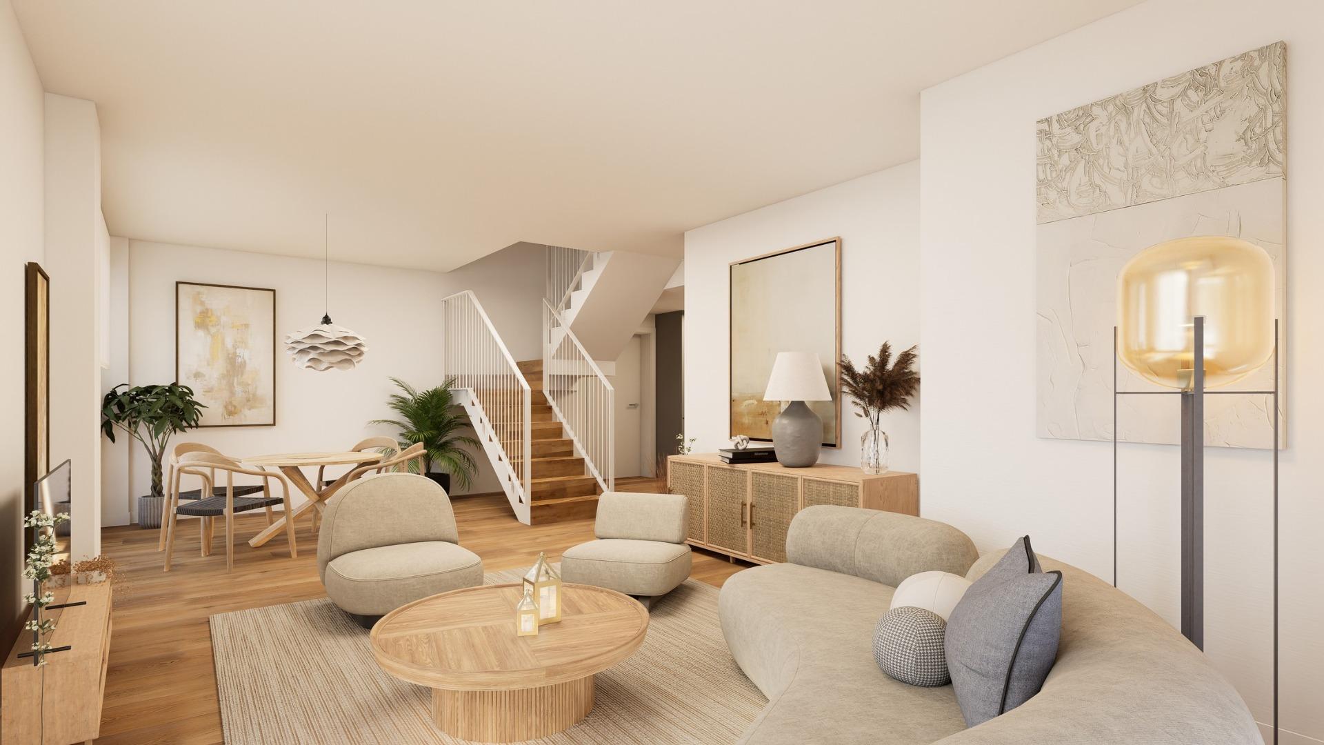 Apartamentos de nueva construcción en Cala Blanca, Jávea, a solo 100 metros del mar