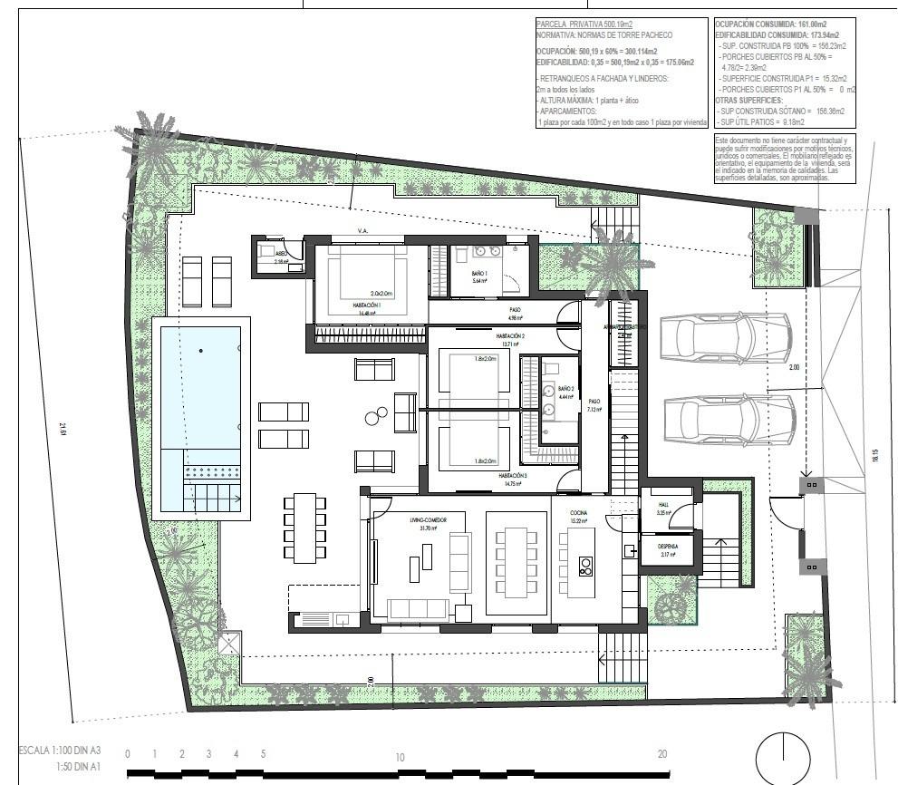 Villa de lujo en primera línea del lago en el complejo Santa Rosalia Lake and Life Resort, en la Región de Murcia