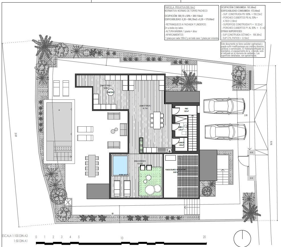 Villa de lujo en primera línea del lago en el complejo Santa Rosalia Lake and Life Resort, en la Región de Murcia