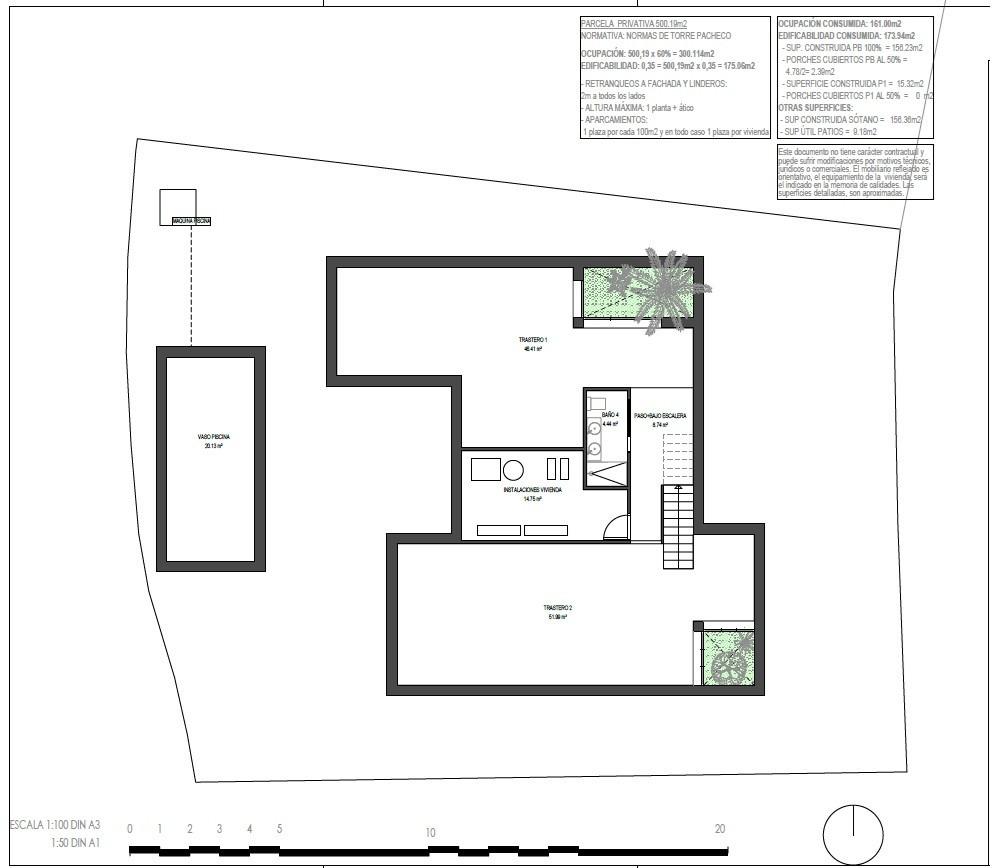 Villa de lujo en primera línea del lago en el complejo Santa Rosalia Lake and Life Resort, en la Región de Murcia