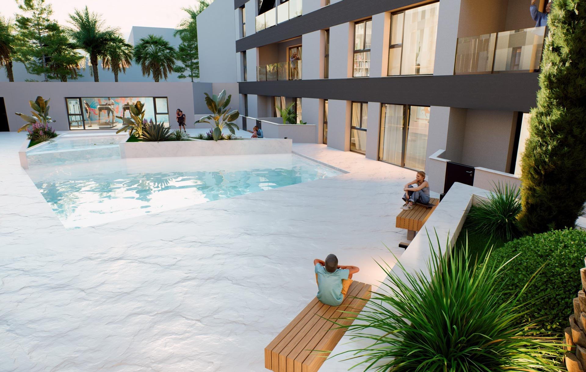 Apartamentos de nueva construcción en venta en Lo Pagan (San Pedro del Pinatar) cerca de la playa