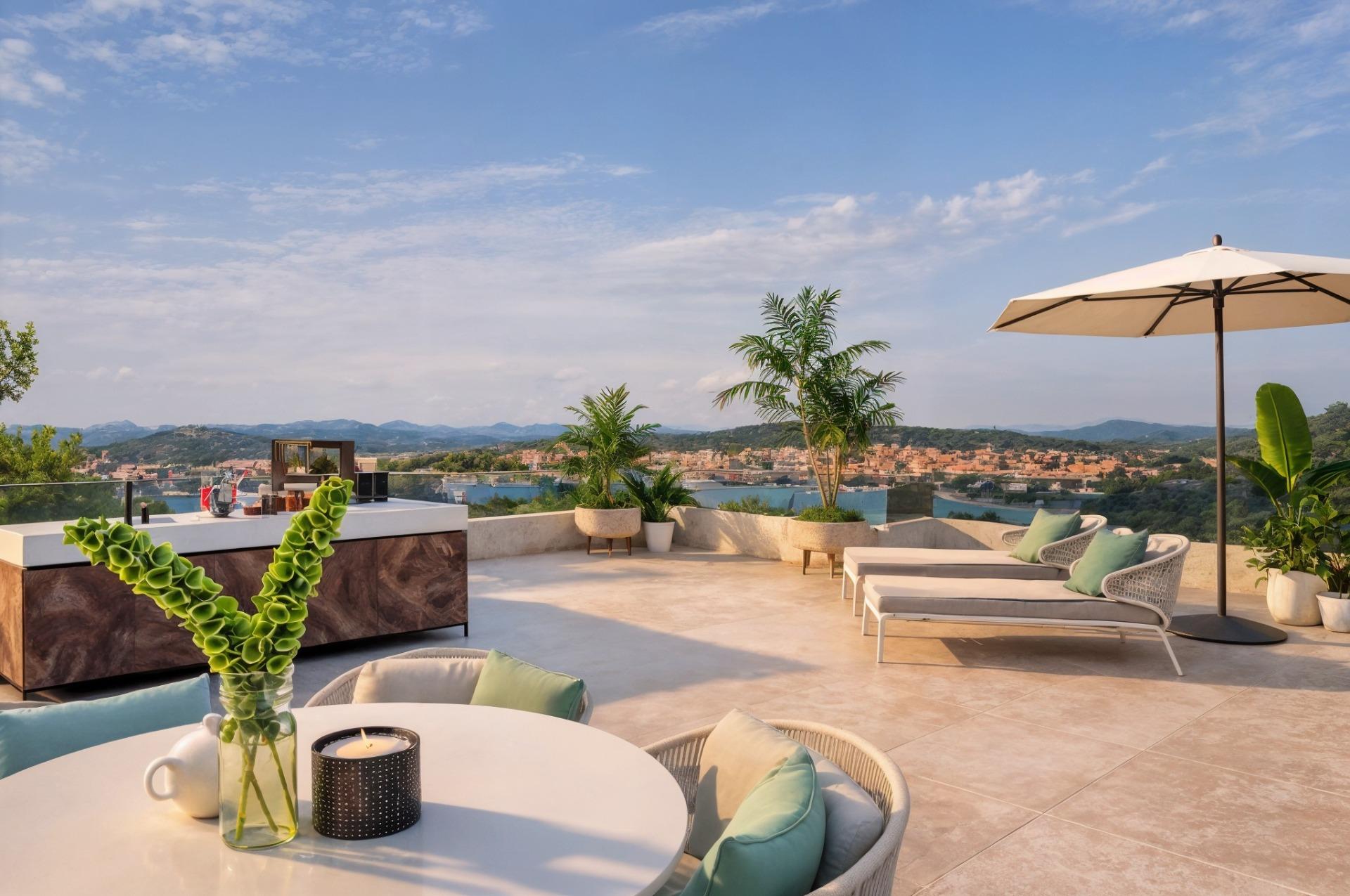 Exclusivas villas de lujo en primera línea de mar en Cala Flores, Cabo de Palos
