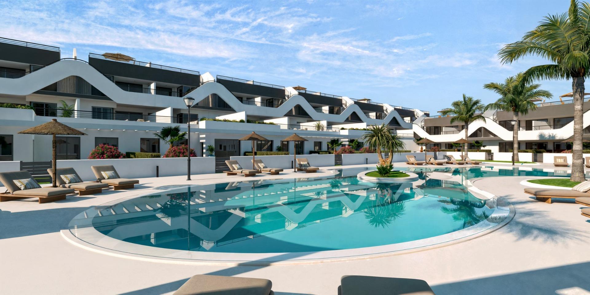 Apartamentos de nueva construcción con vistas abiertas en Alfaz del Pi