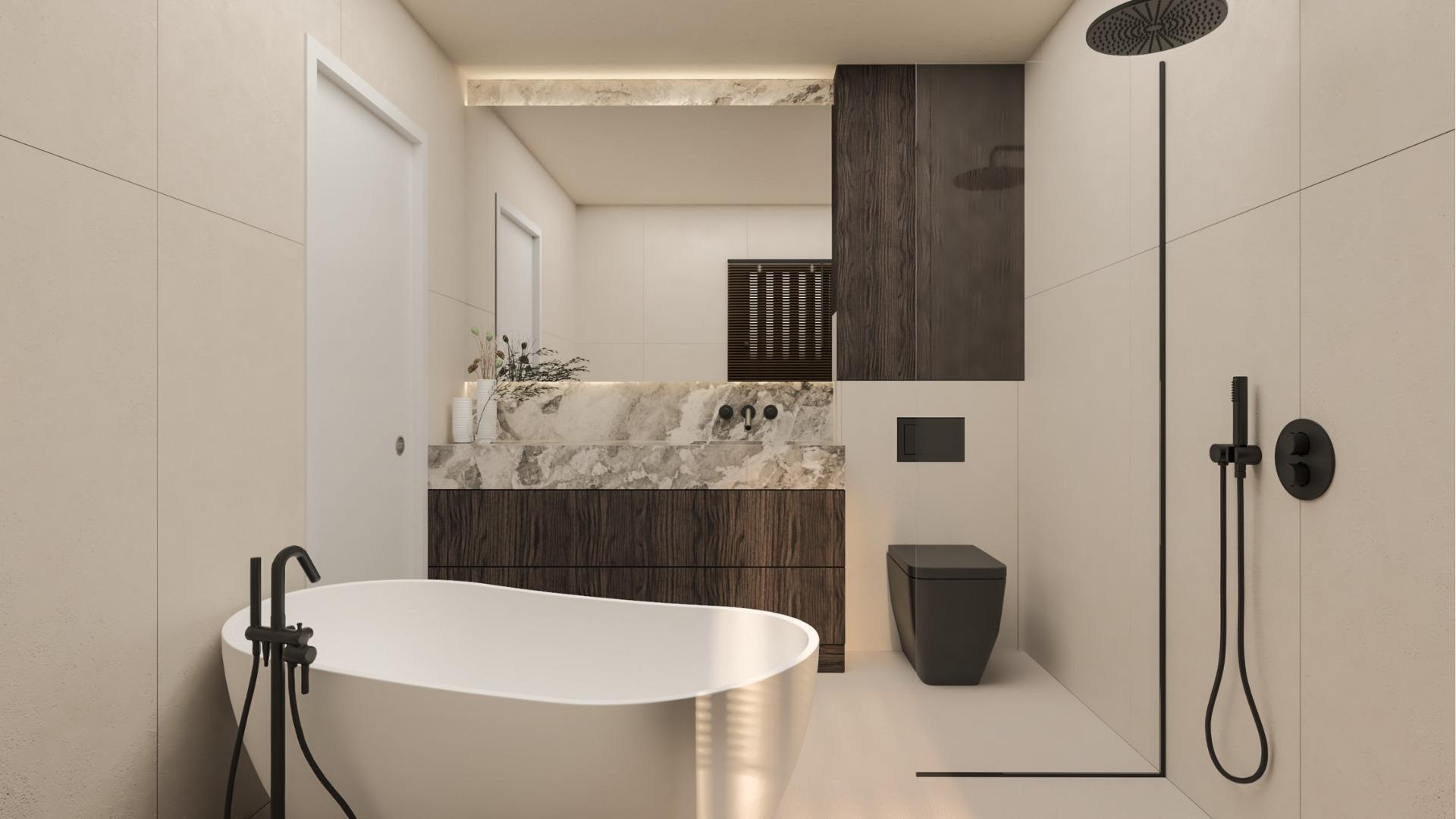 Exclusivas villas de lujo en primera línea de mar en Cala Flores, Cabo de Palos