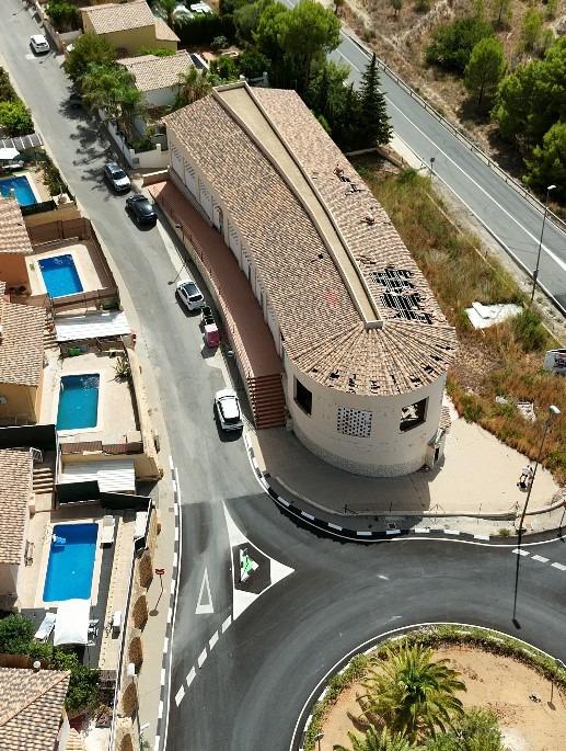 Apartamentos de nueva construcción en Relleu, Alicante, con vistas a la montaña