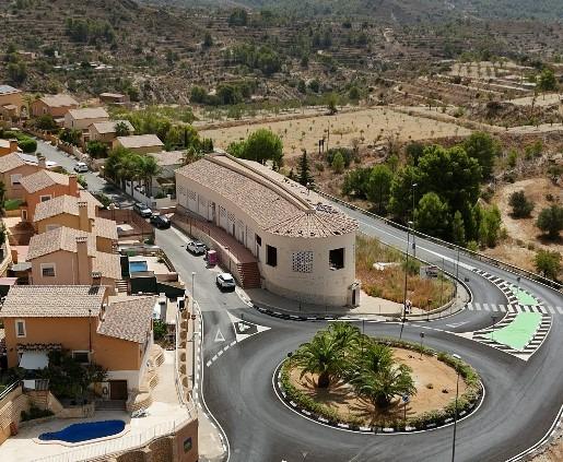 Apartamentos de nueva construcción en Relleu, Alicante, con vistas a la montaña