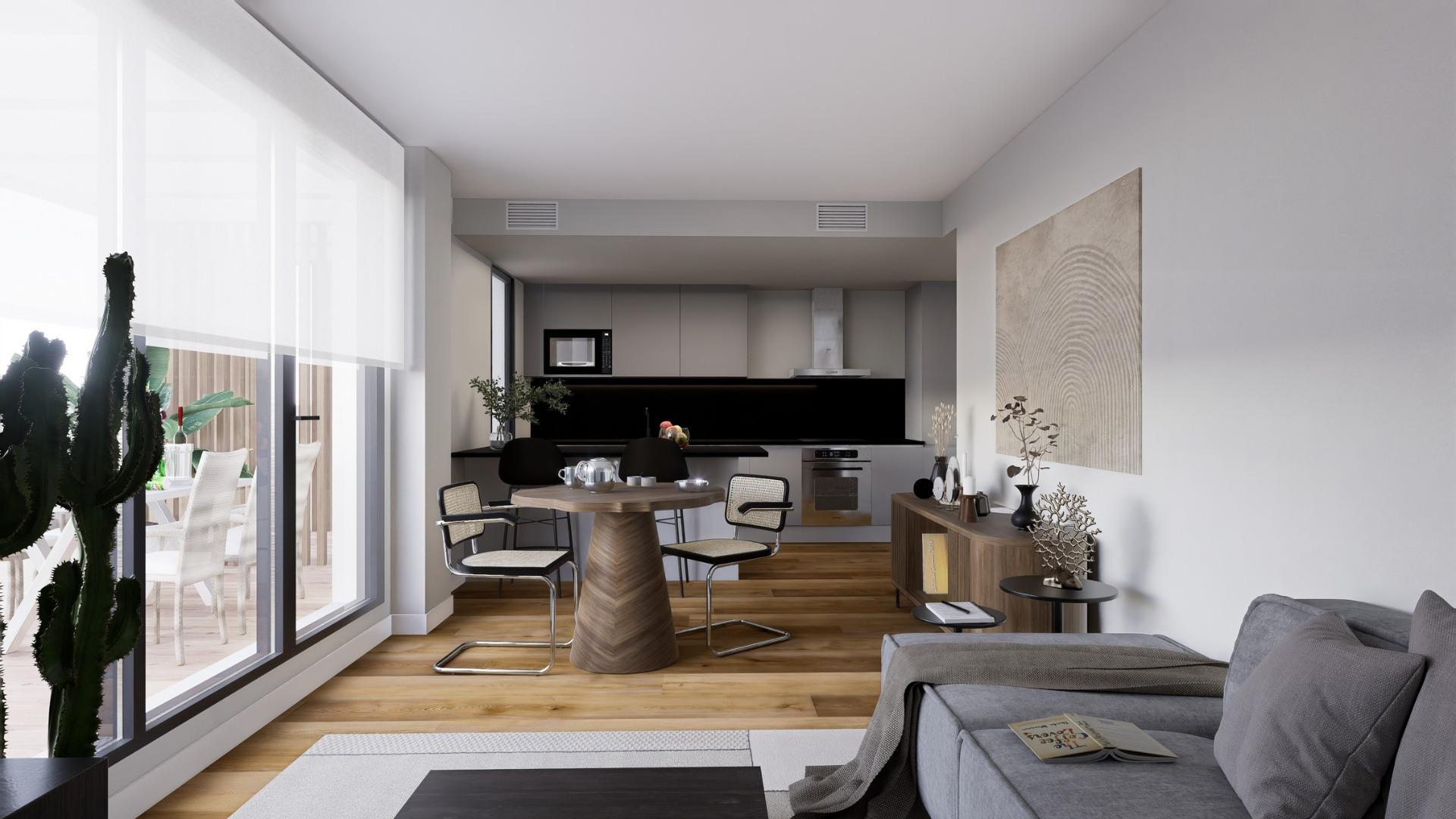 Apartamentos de nueva construcción en Cala Blanca, Jávea, a solo 100 metros del mar