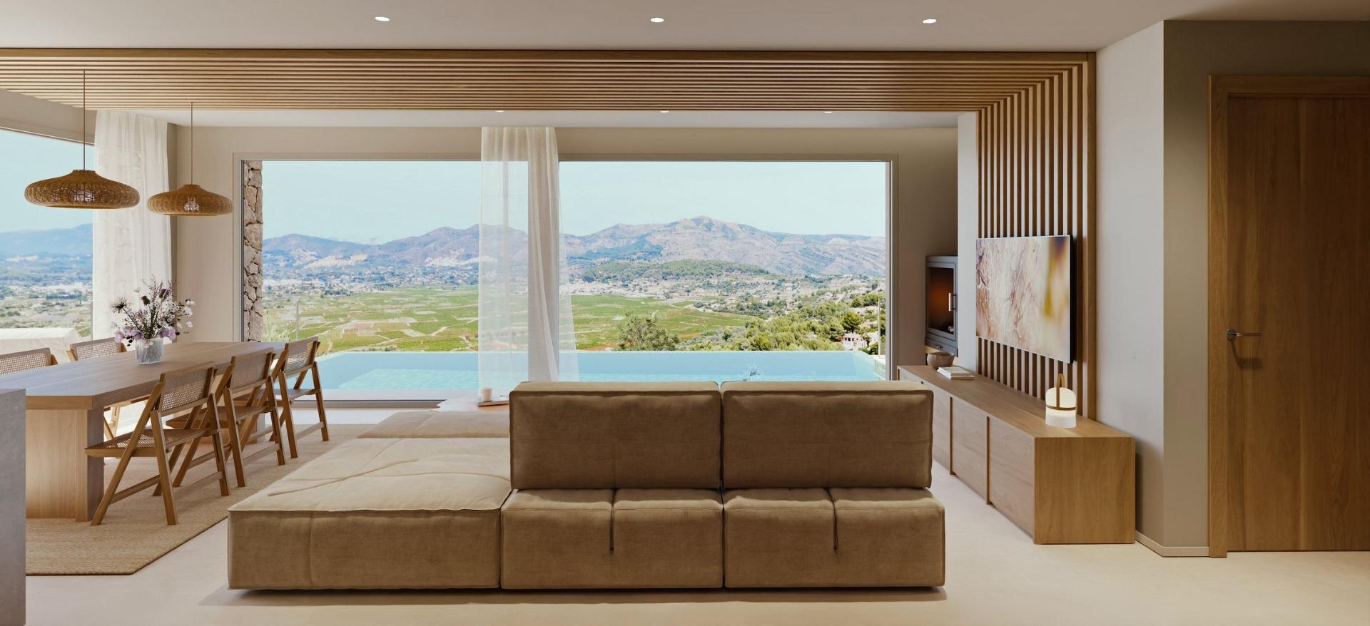 Residencias ecológicas en Llíber, Costa Blanca Norte