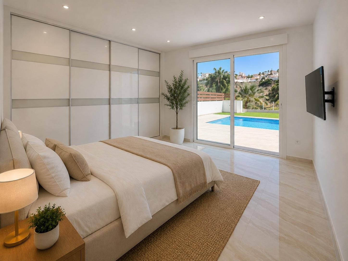 Villas de lujo en primera línea de campo de golf en Ciudad Quesada, Costa Blanca
