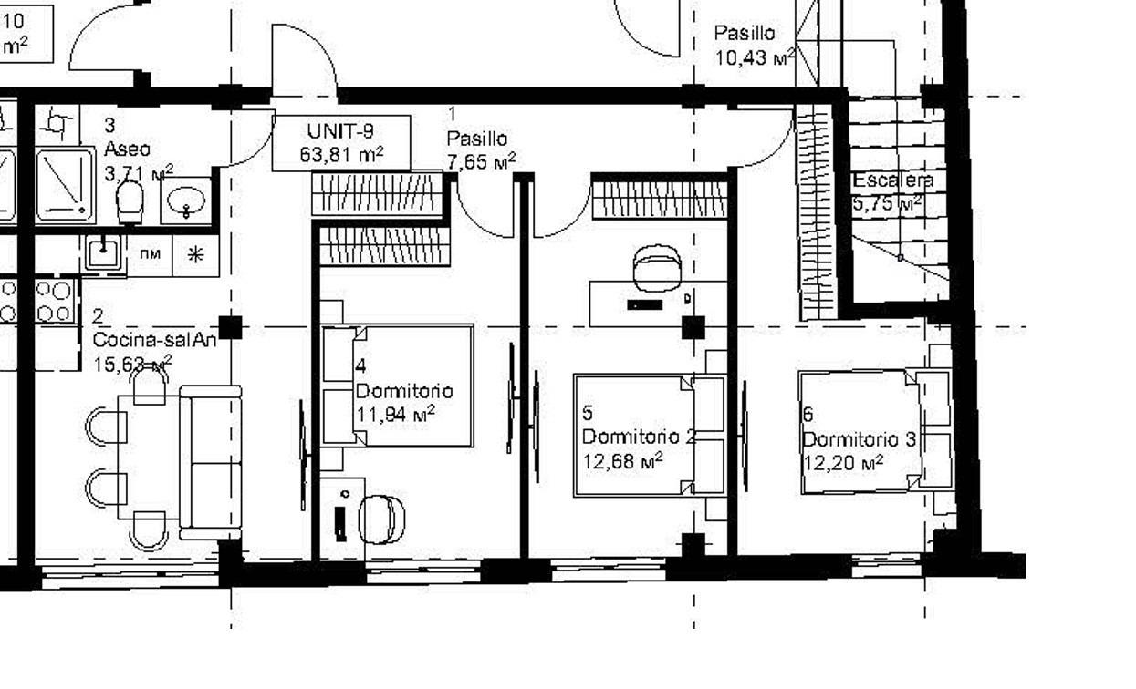 Apartamentos de nueva construcción en Relleu, Alicante, con vistas a la montaña