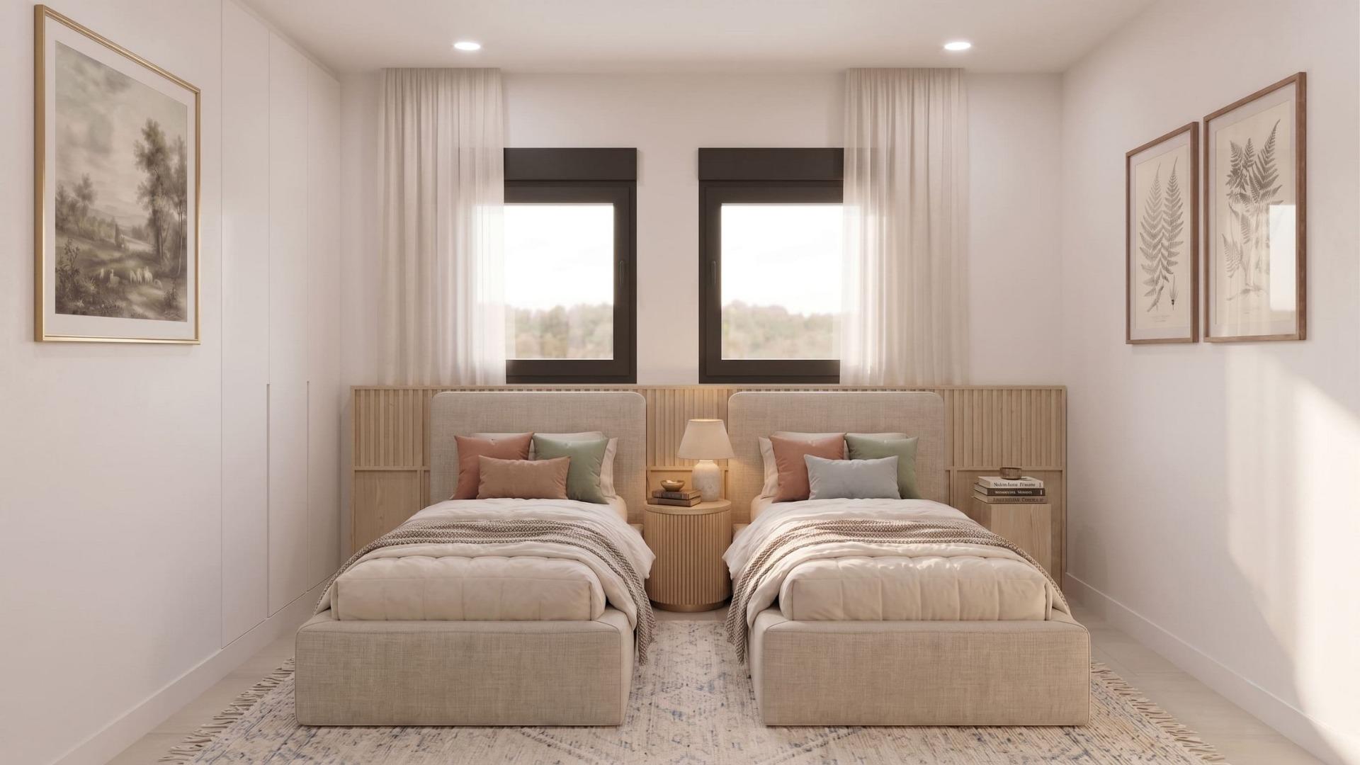 Villas mediterráneas de nueva construcción en amplias parcelas en Lorca, Costa Cálida