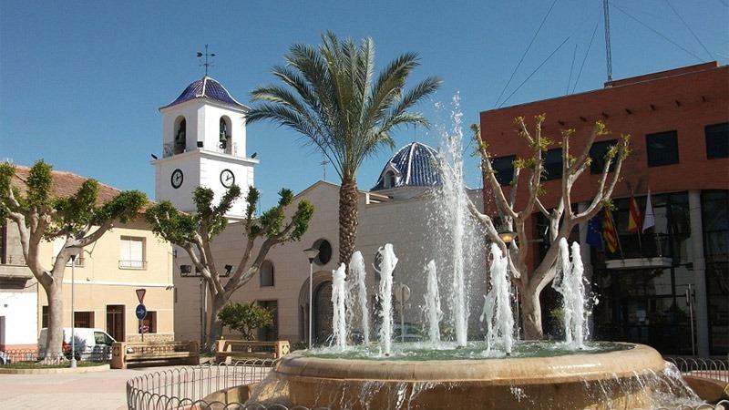 VILLAS DE OBRA NUEVA EN SAN FULGENCIO