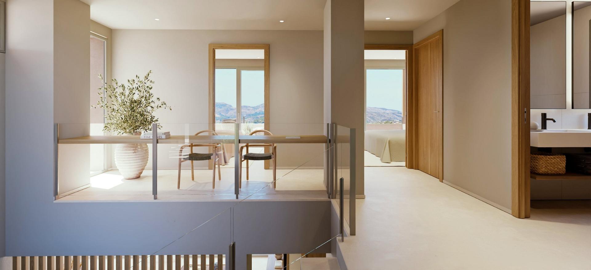 Residencias ecológicas en Llíber, Costa Blanca Norte