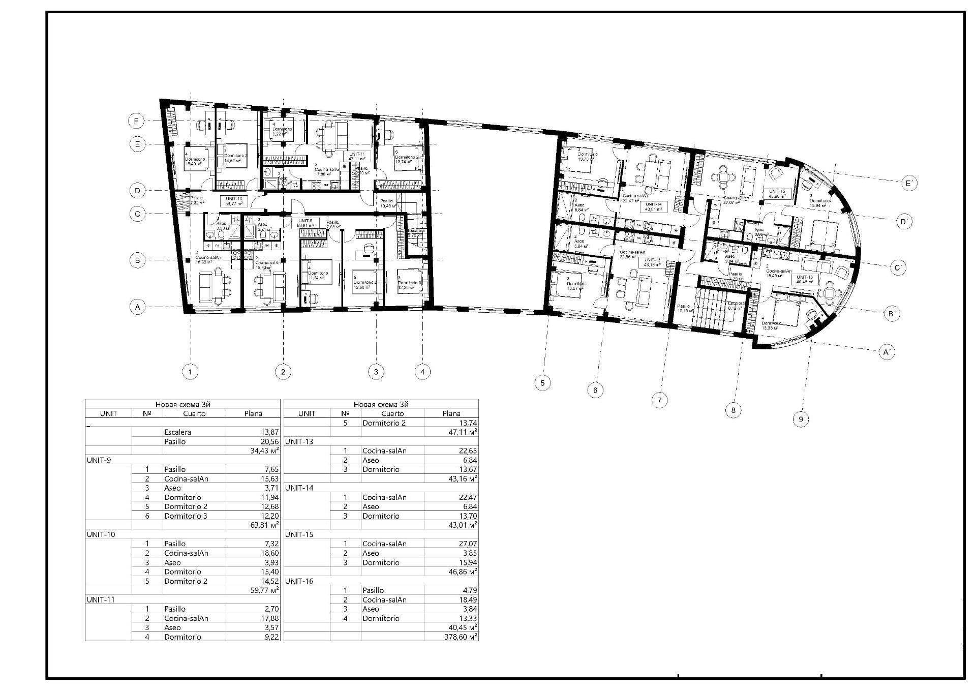 Apartamentos de nueva construcción en Relleu, Alicante, con vistas a la montaña
