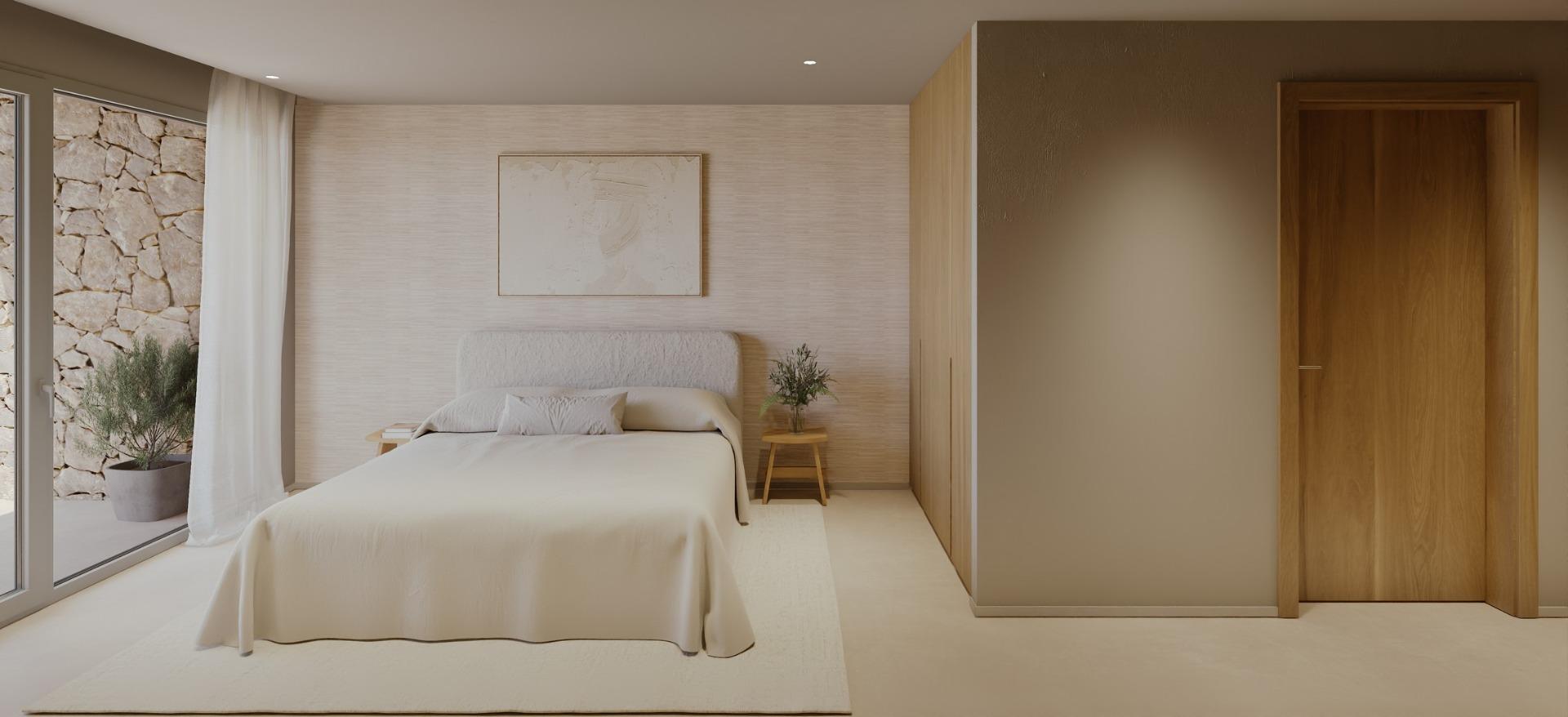Residencias ecológicas en Llíber, Costa Blanca Norte