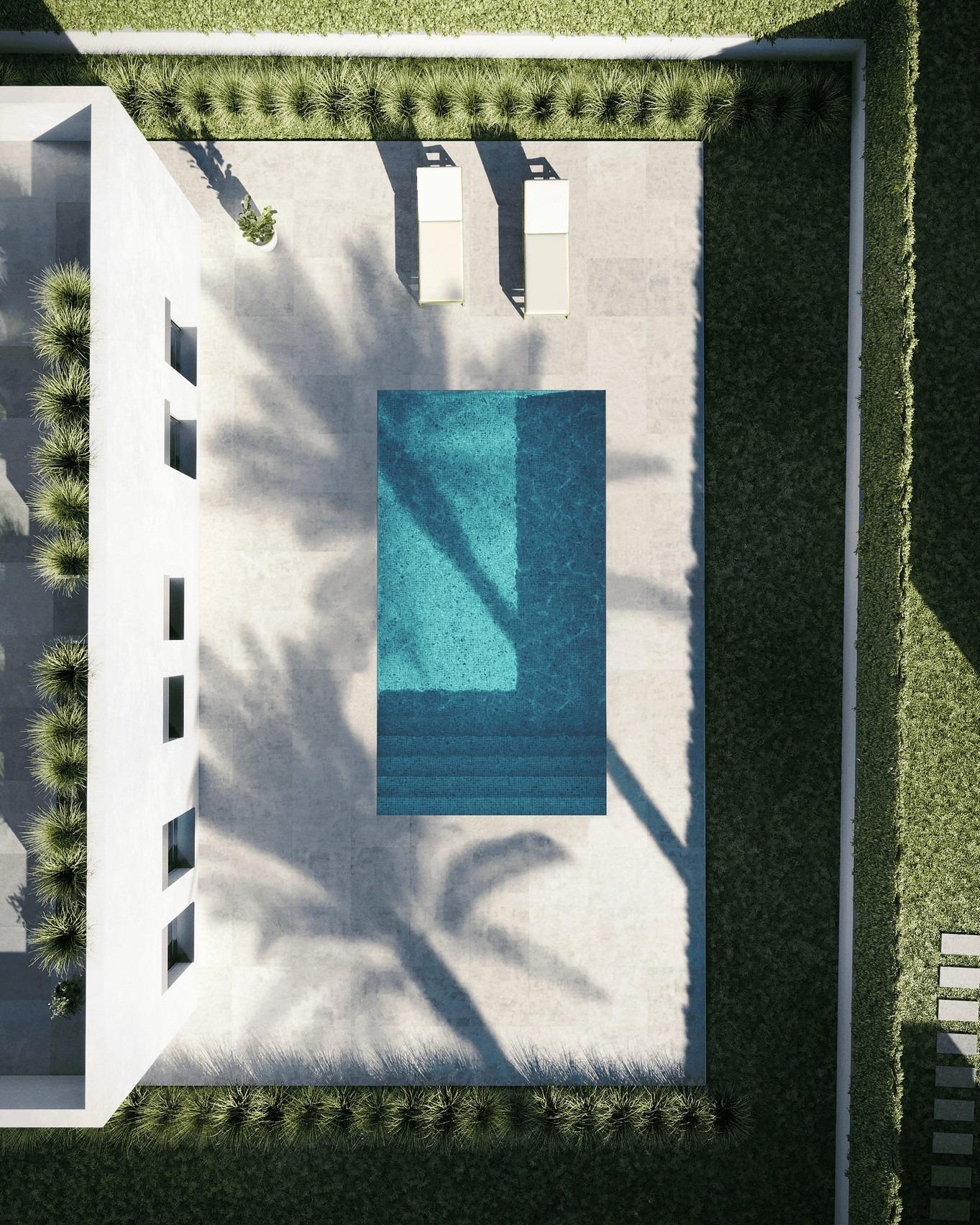 Villas mediterráneas de nueva construcción en amplias parcelas en Lorca, Costa Cálida