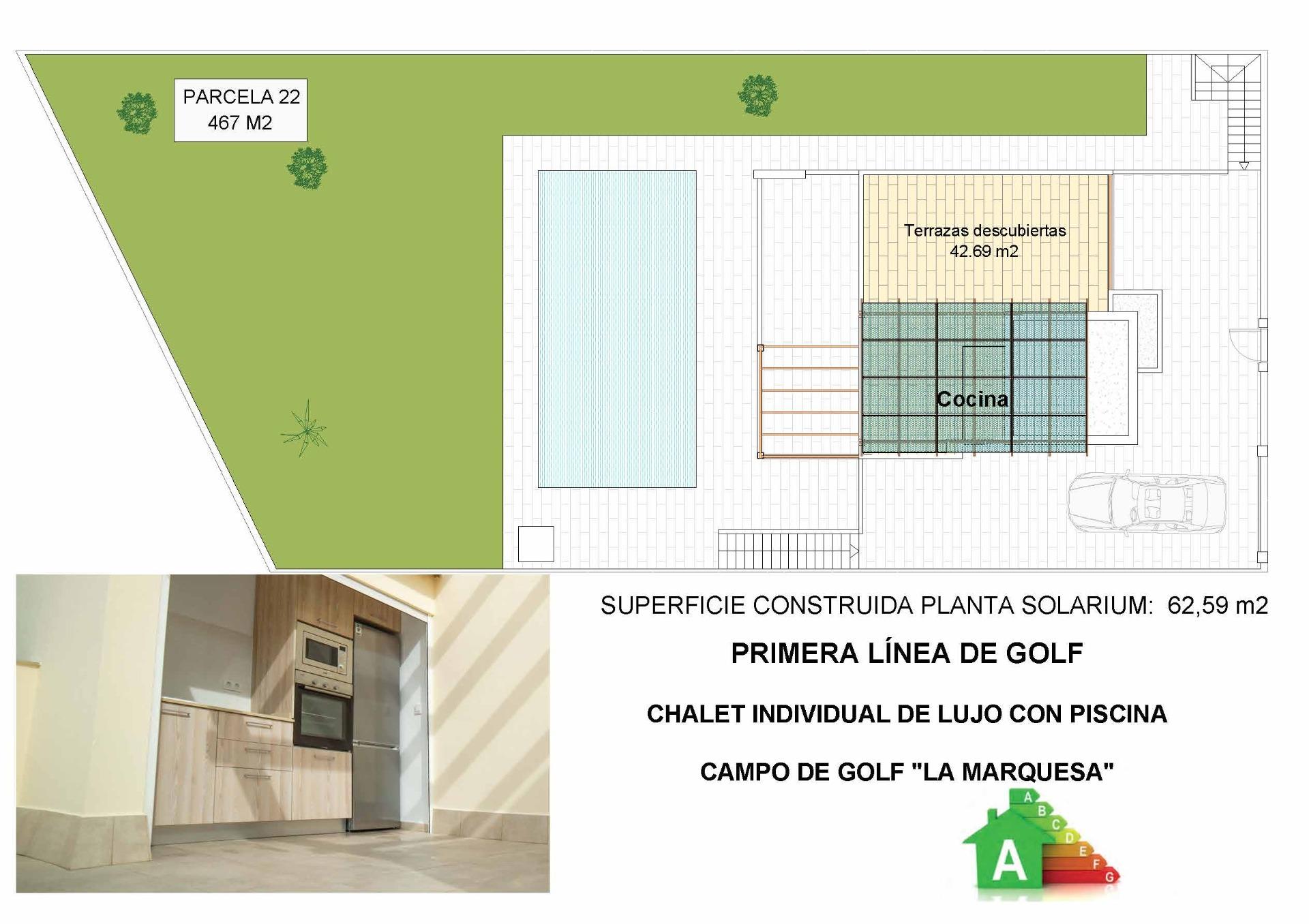 Villas de lujo en primera línea de campo de golf en Ciudad Quesada, Costa Blanca