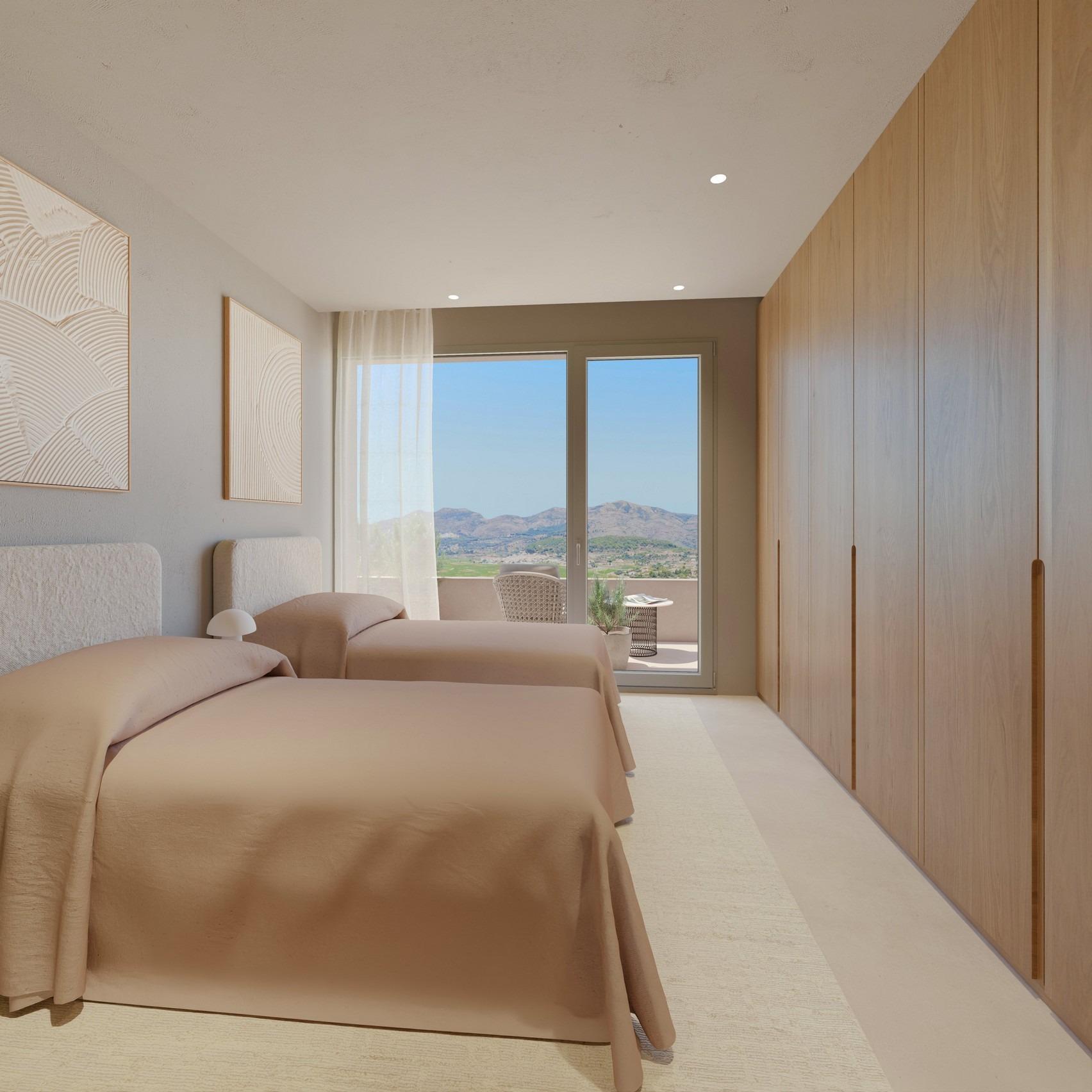 Residencias ecológicas en Llíber, Costa Blanca Norte