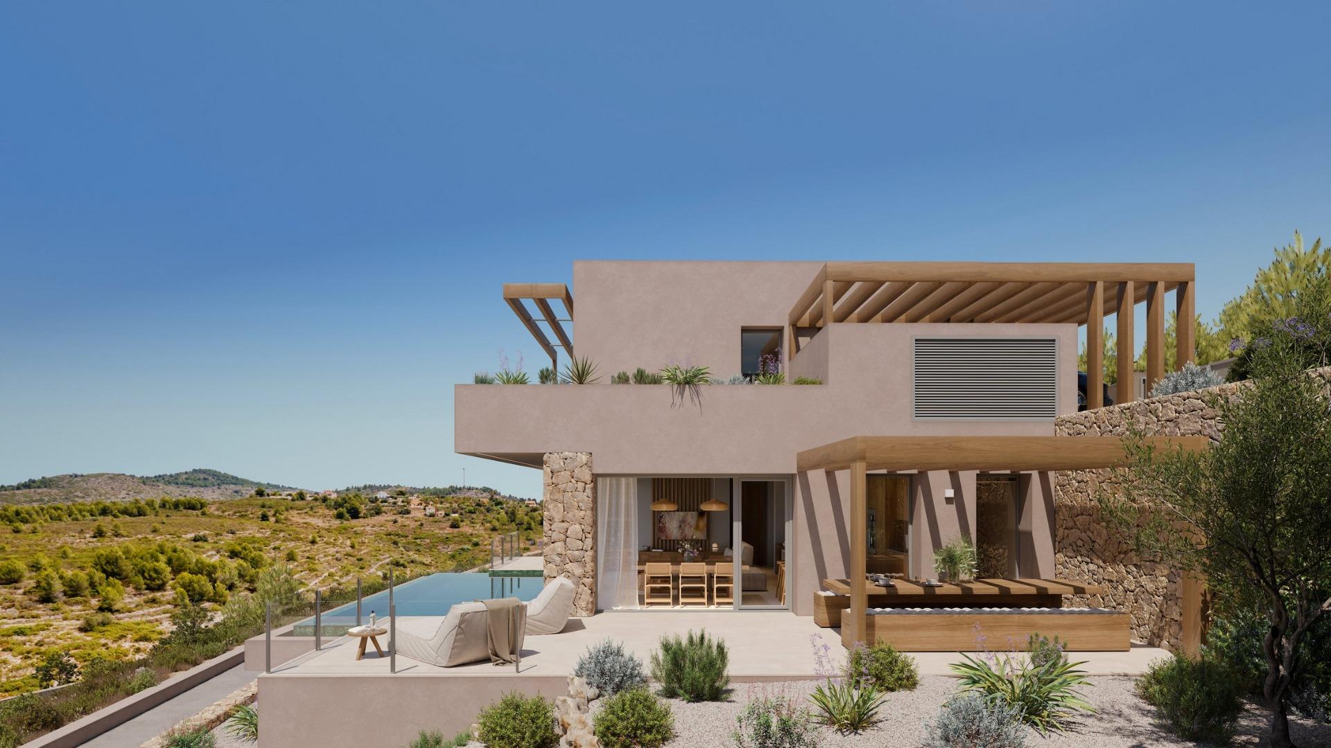Residencias ecológicas en Llíber, Costa Blanca Norte