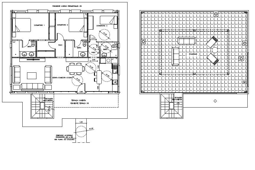 Villas mediterráneas de nueva construcción en amplias parcelas en Lorca, Costa Cálida