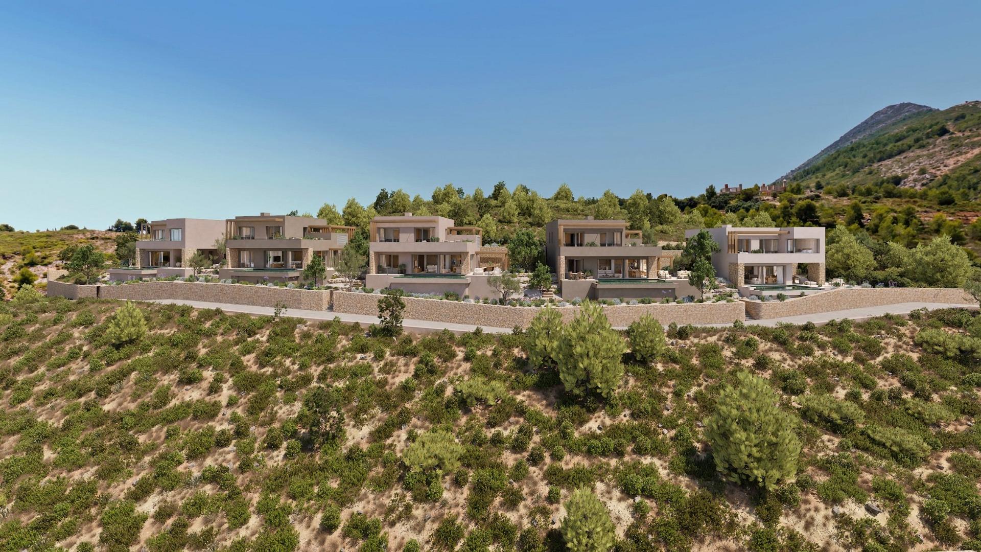 Residencias ecológicas en Llíber, Costa Blanca Norte