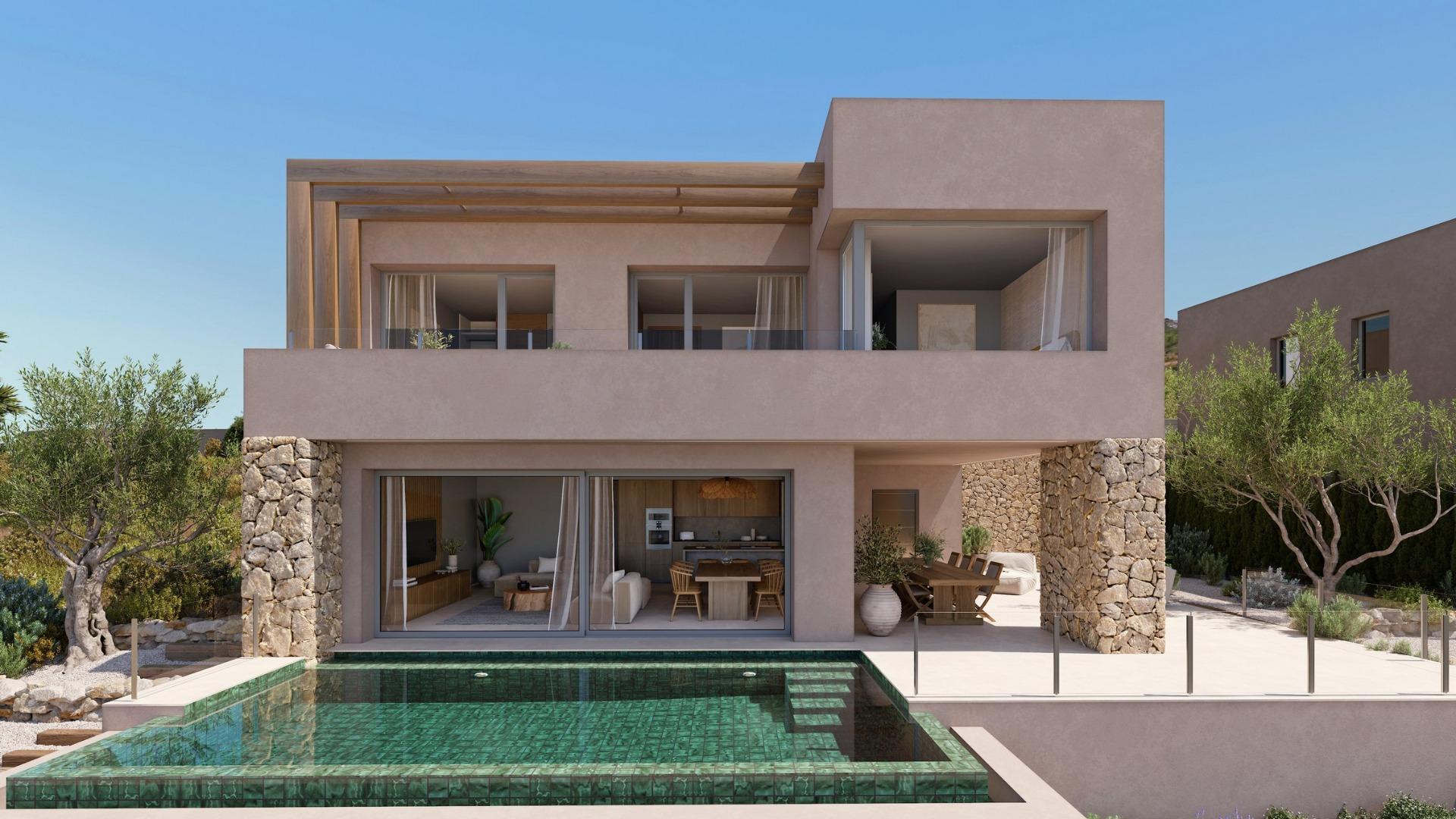 Residencias ecológicas en Llíber, Costa Blanca Norte