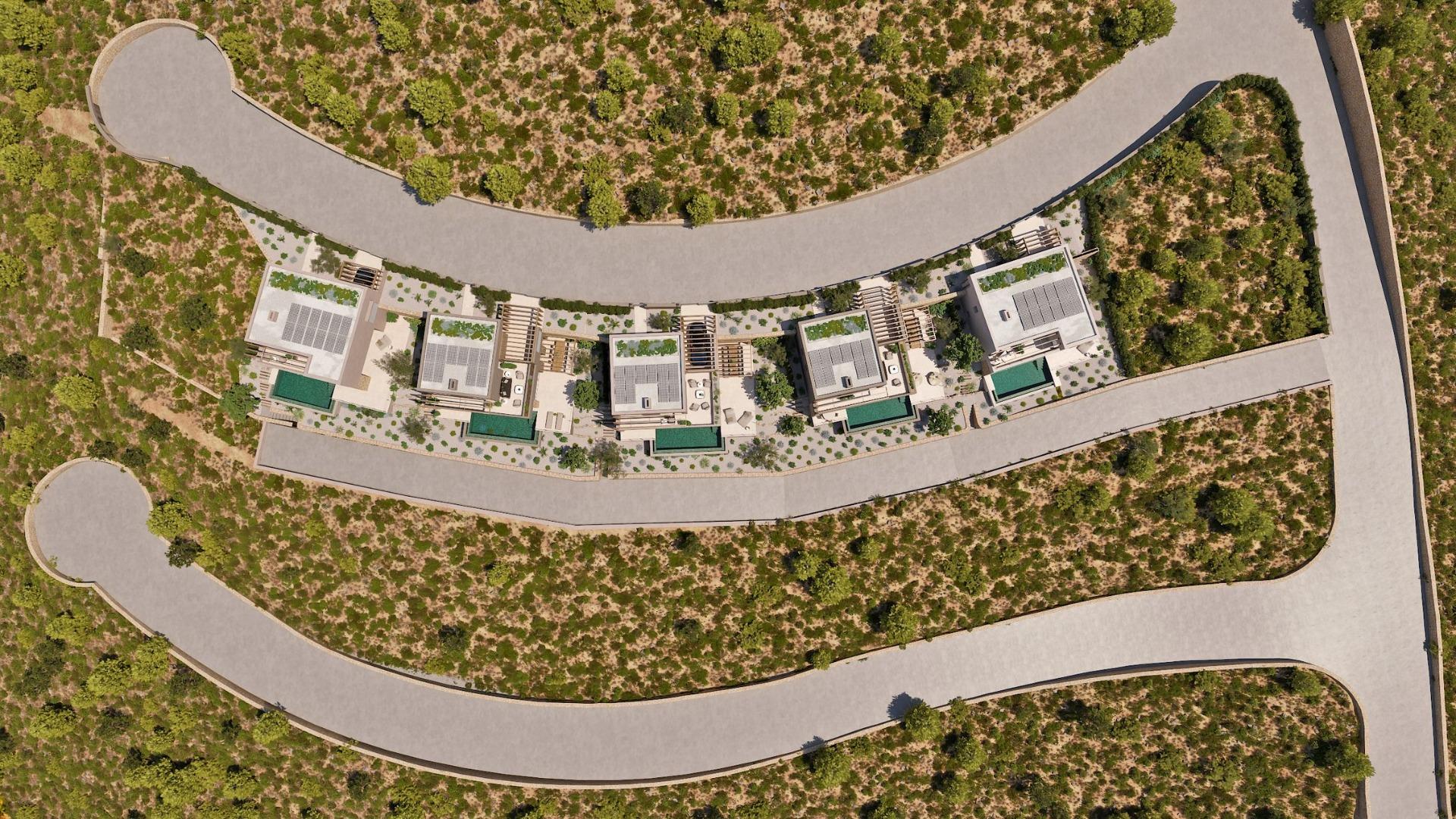 Residencias ecológicas en Llíber, Costa Blanca Norte
