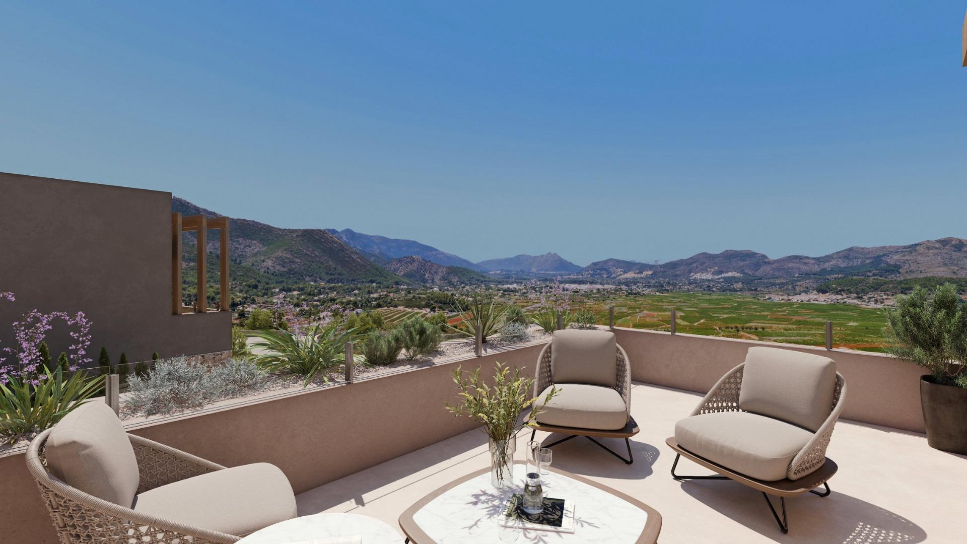 Residencias ecológicas en Llíber, Costa Blanca Norte