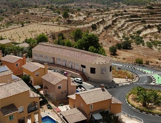 Apartamentos de nueva construcción en Relleu, Alicante, con vistas a la montaña