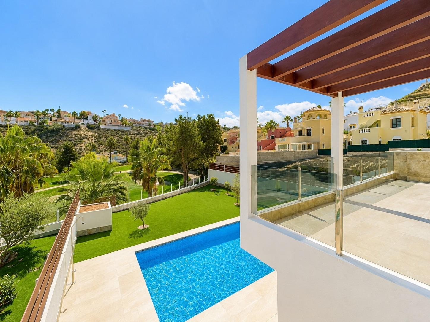 Villas de lujo en primera línea de campo de golf en Ciudad Quesada, Costa Blanca