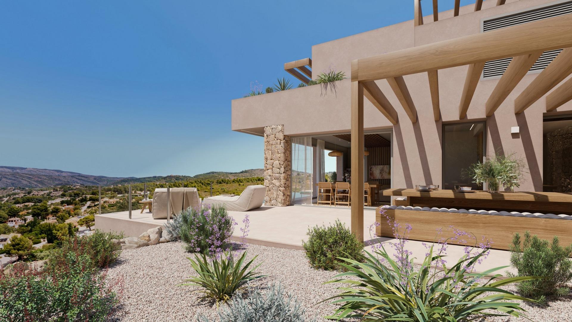 Residencias ecológicas en Llíber, Costa Blanca Norte