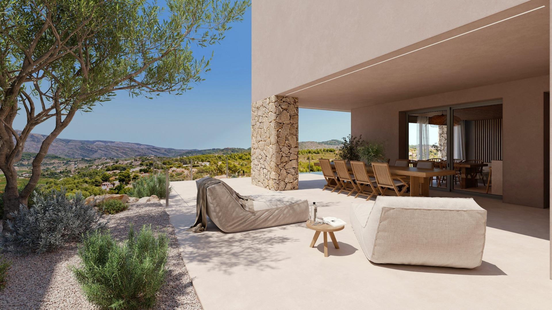 Residencias ecológicas en Llíber, Costa Blanca Norte