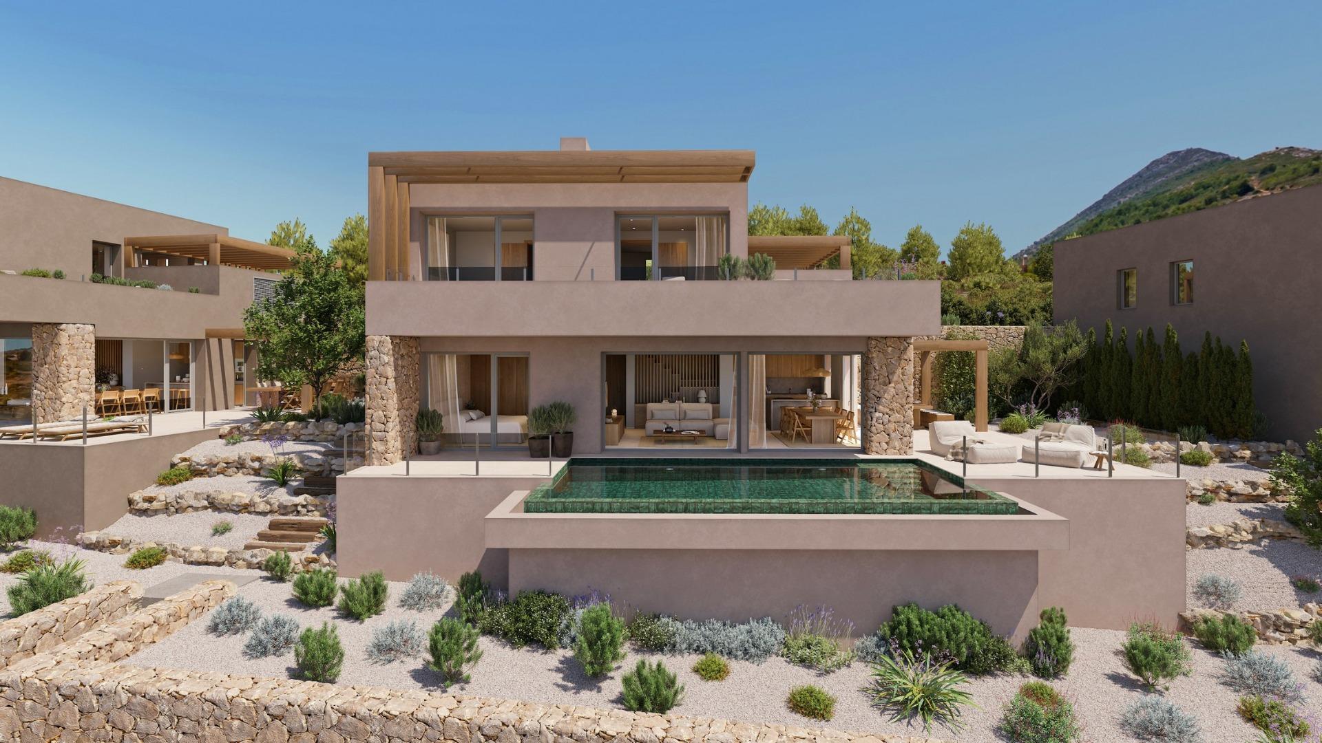 Residencias ecológicas en Llíber, Costa Blanca Norte