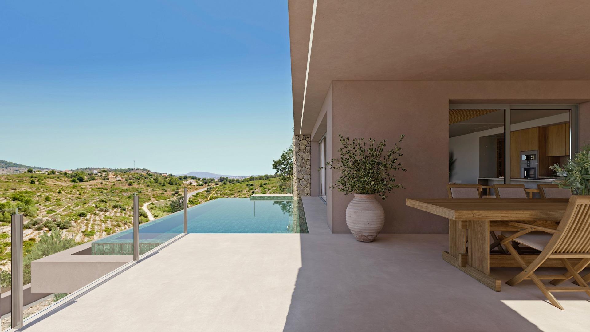 Residencias ecológicas en Llíber, Costa Blanca Norte