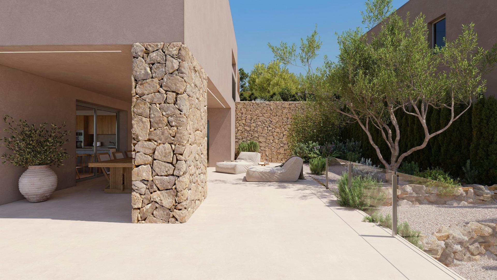 Residencias ecológicas en Llíber, Costa Blanca Norte