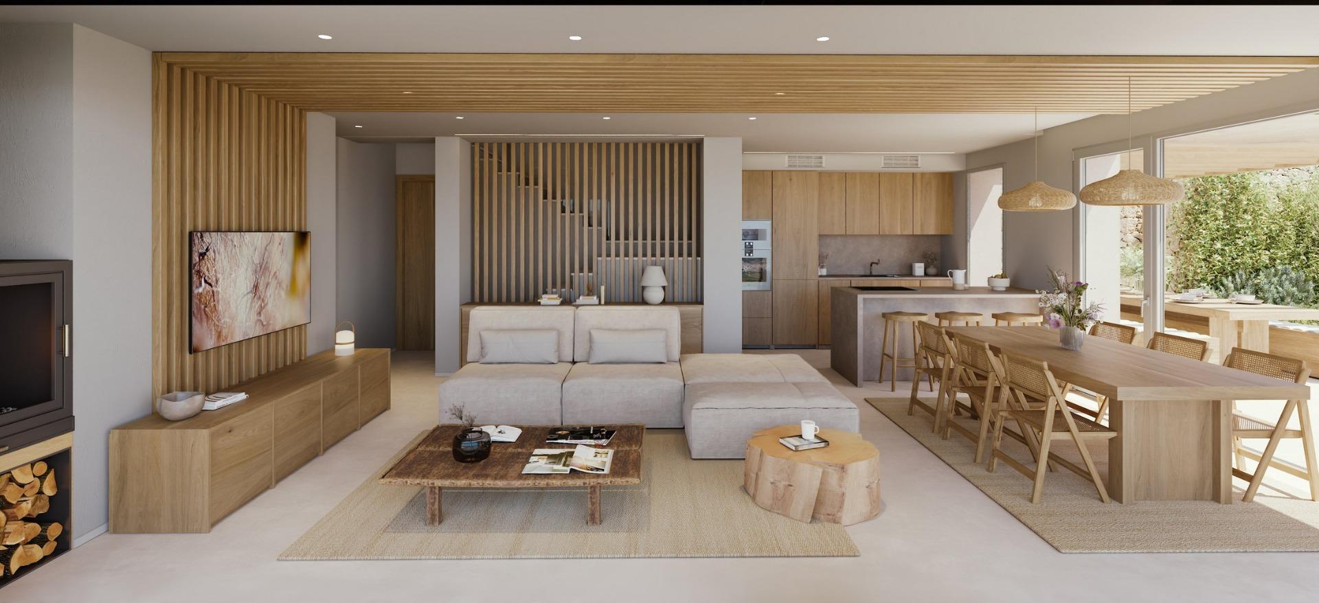 Residencias ecológicas en Llíber, Costa Blanca Norte