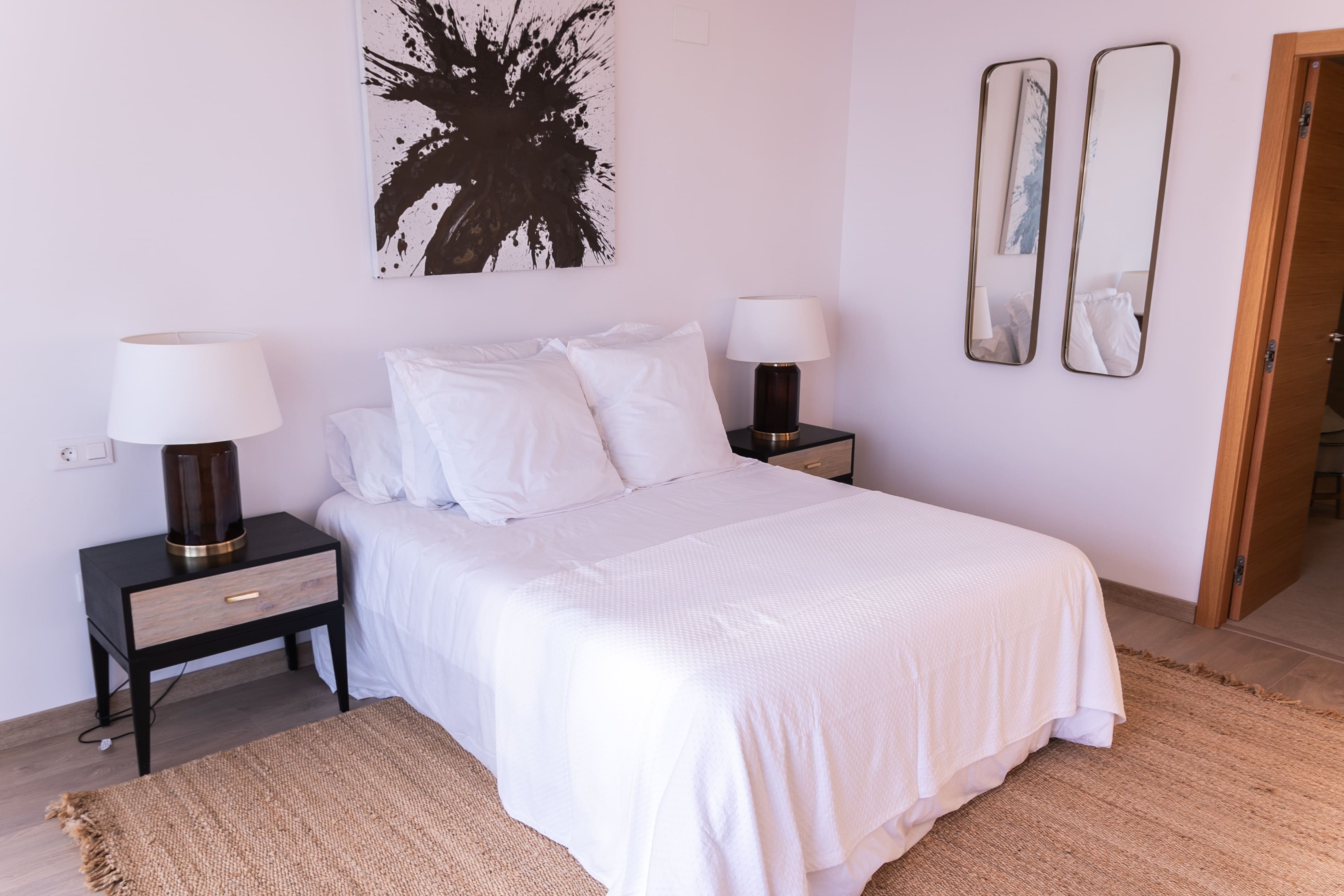 Villa moderna con vistas al mar