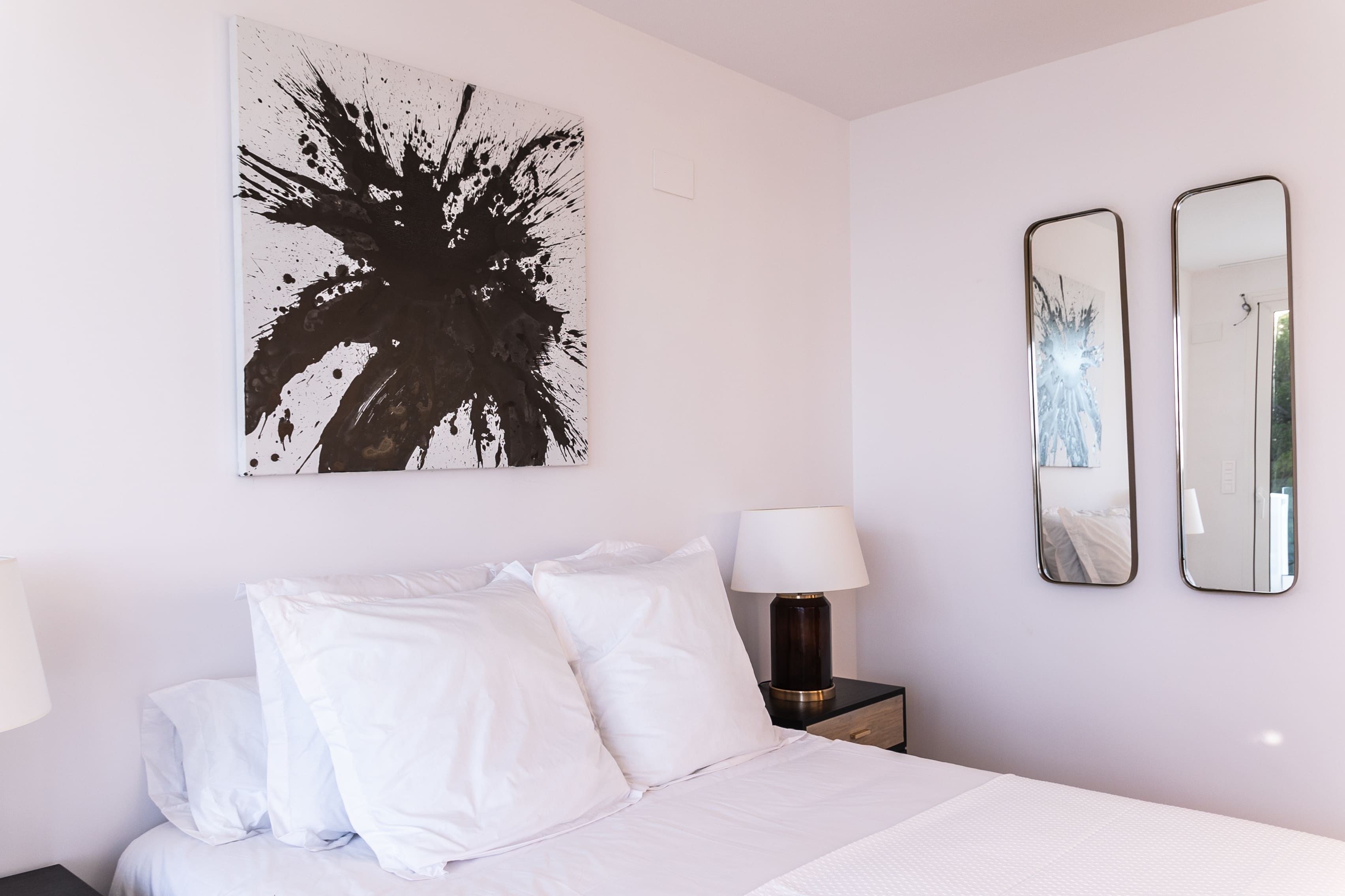 Villa moderna con vistas al mar