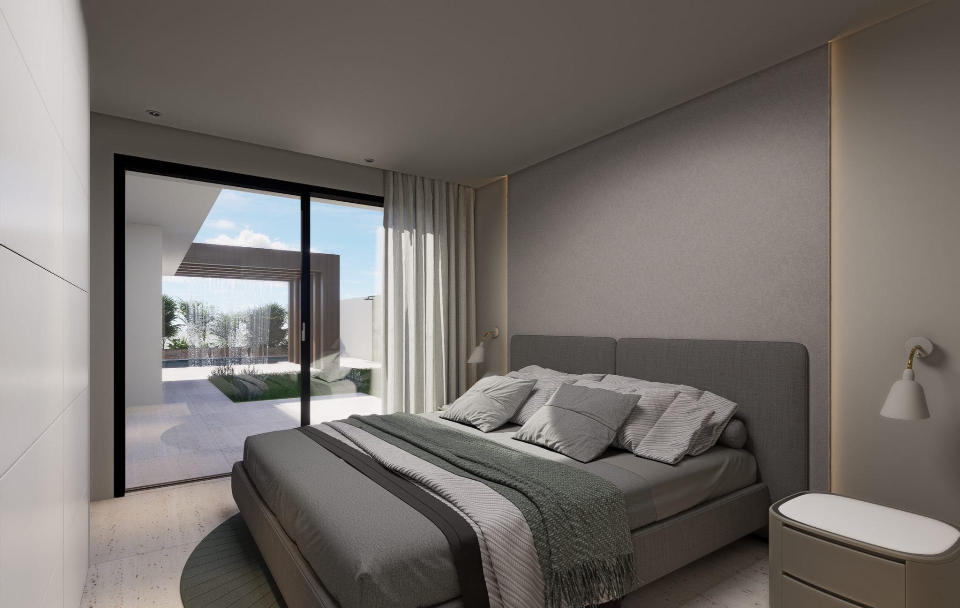 Exclusivas villas adosadas en primera línea de lago en Santa Rosalia Lake and Life Resort