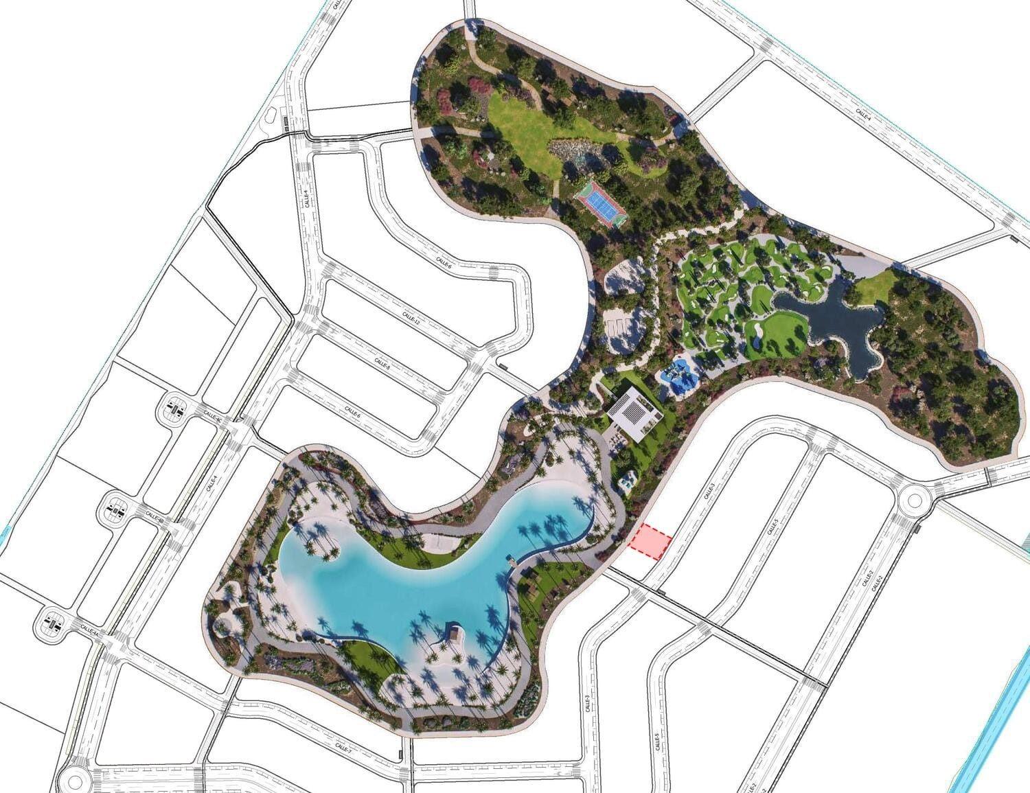 Exclusivas villas adosadas en primera línea de lago en Santa Rosalia Lake and Life Resort