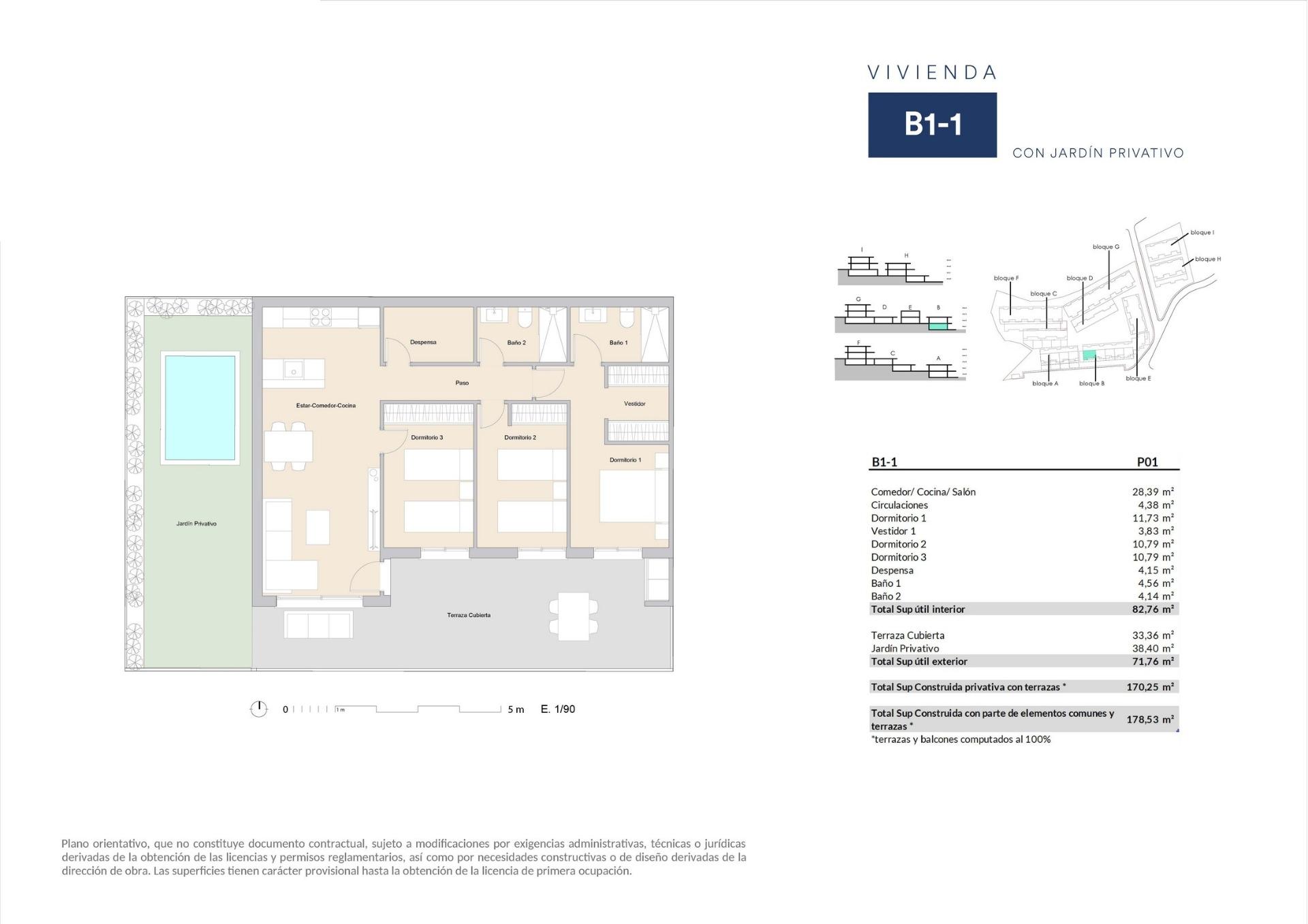Apartamentos de nueva construcción con vistas abiertas en Alfaz del Pi