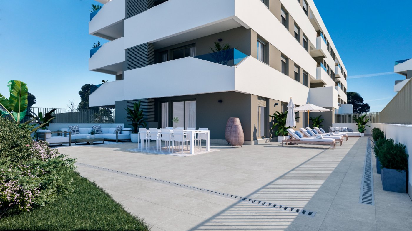 APARTAMENTOS DE OBRA NUEVA EN SAN JUAN DE ALICANTE