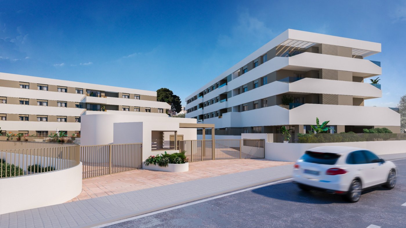 APARTAMENTOS DE OBRA NUEVA EN SAN JUAN DE ALICANTE - Imagen 2