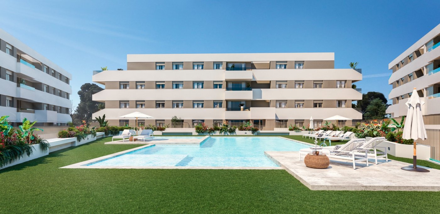 APARTAMENTOS DE OBRA NUEVA EN SAN JUAN DE ALICANTE - Imagen 3