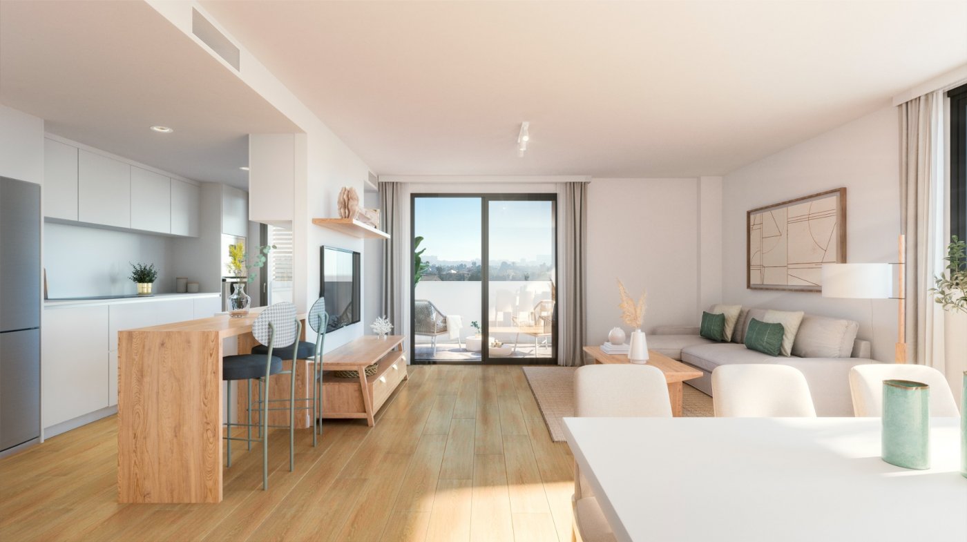 APARTAMENTOS DE OBRA NUEVA EN SAN JUAN DE ALICANTE - Imagen 4