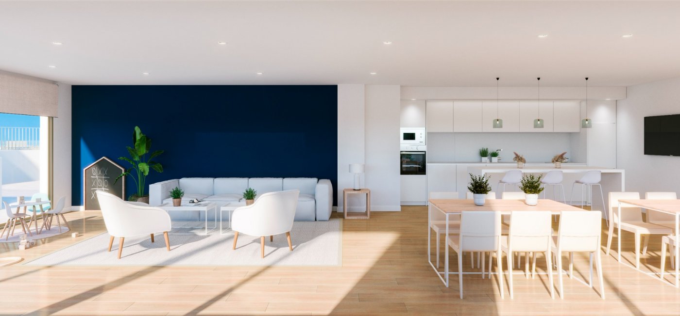 APARTAMENTOS DE OBRA NUEVA EN SAN JUAN DE ALICANTE - Imagen 5