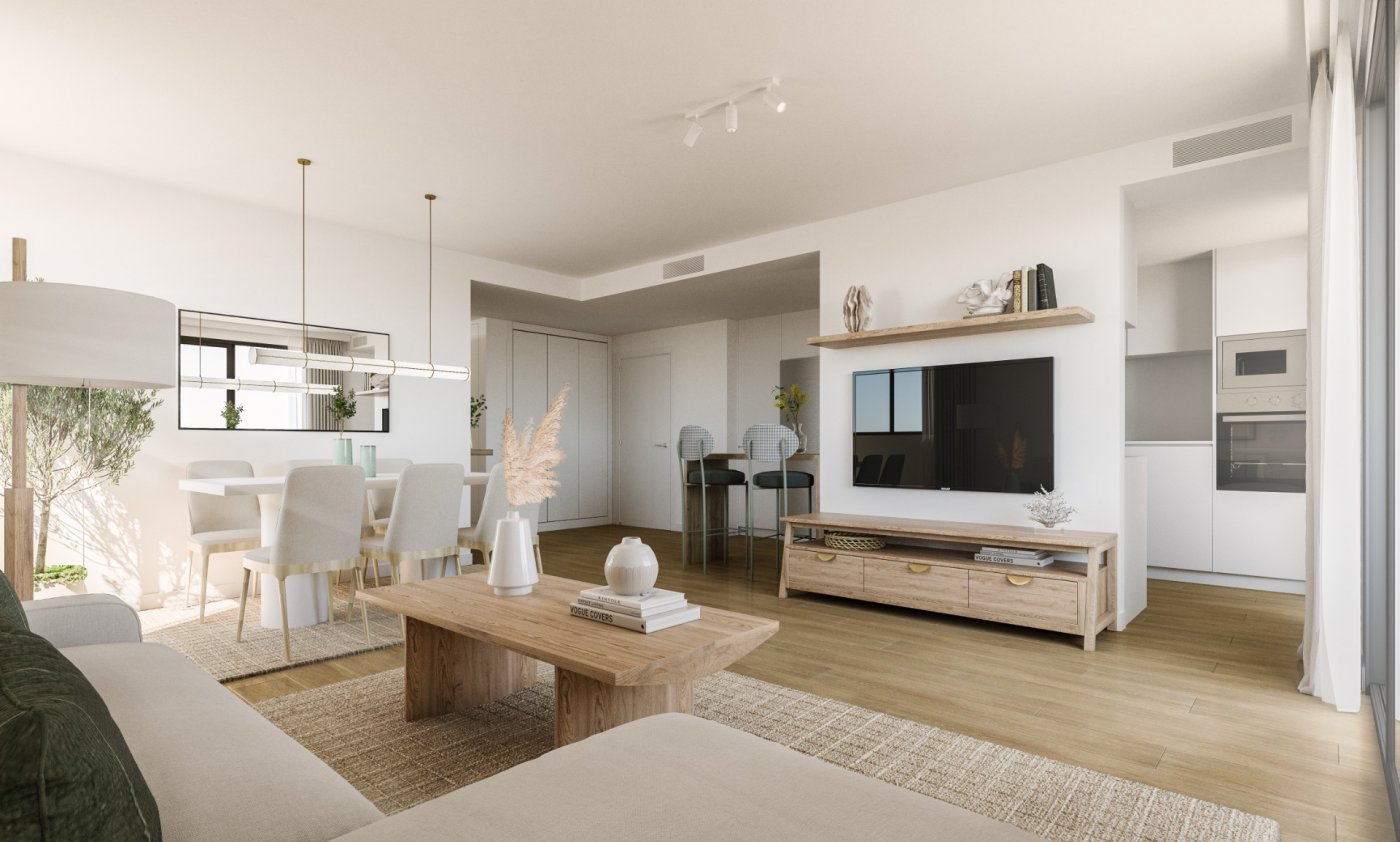 APARTAMENTOS DE OBRA NUEVA EN SAN JUAN DE ALICANTE - Imagen 6
