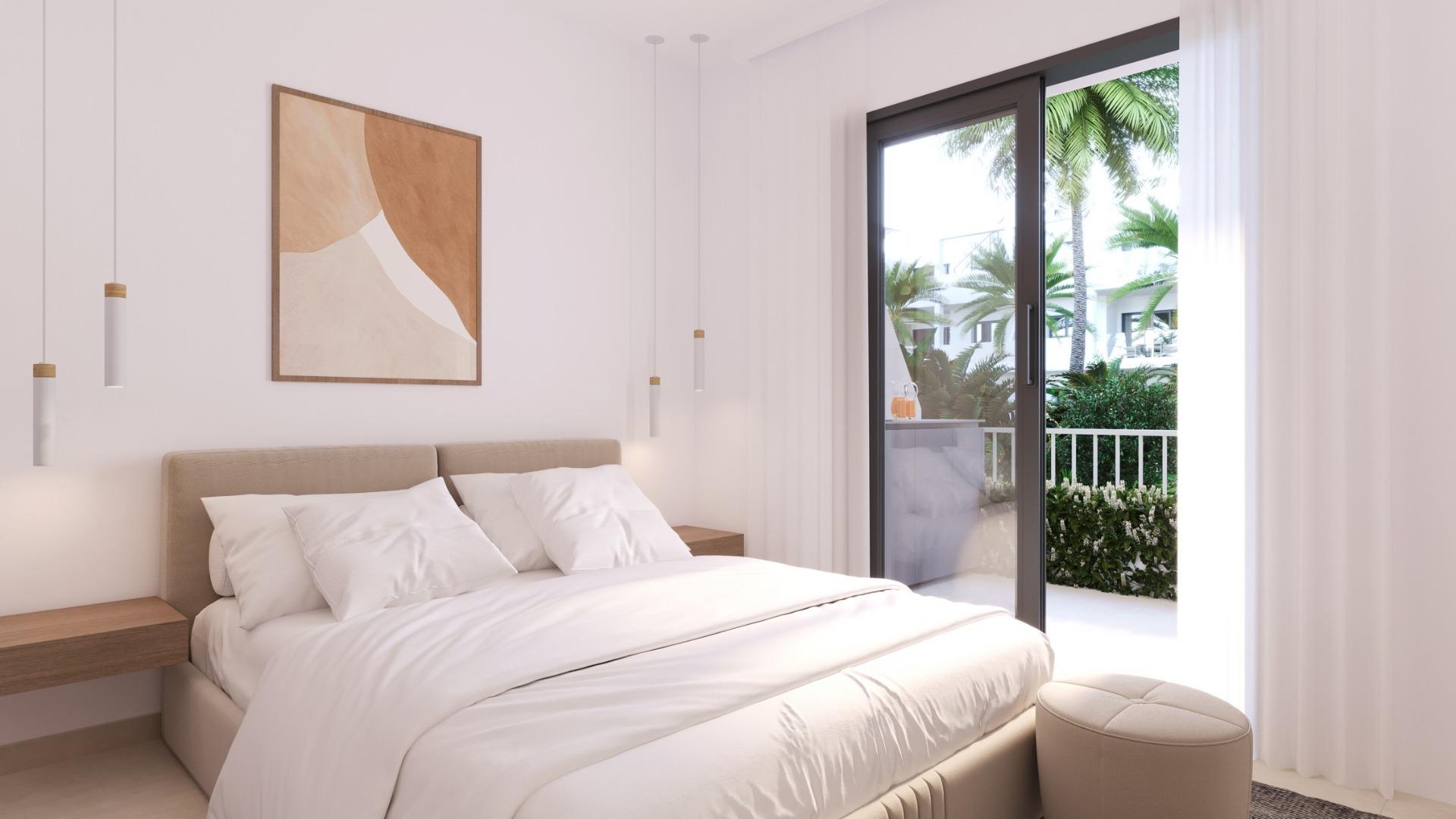 Modernos apartamentos de nueva construcción en San Cayetano, Torrepacheco, Murcia