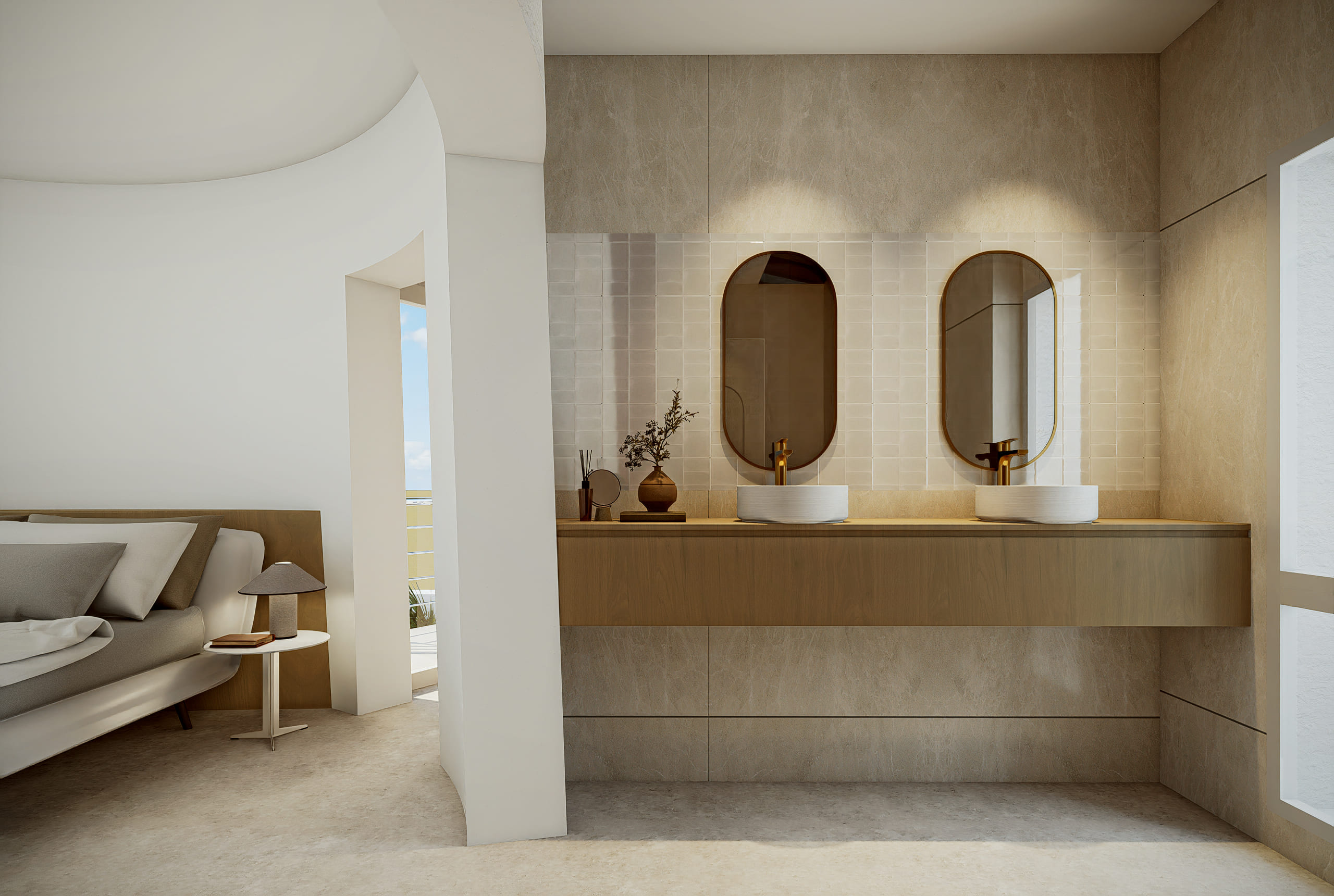 Villa de lujo en urbanización privada 