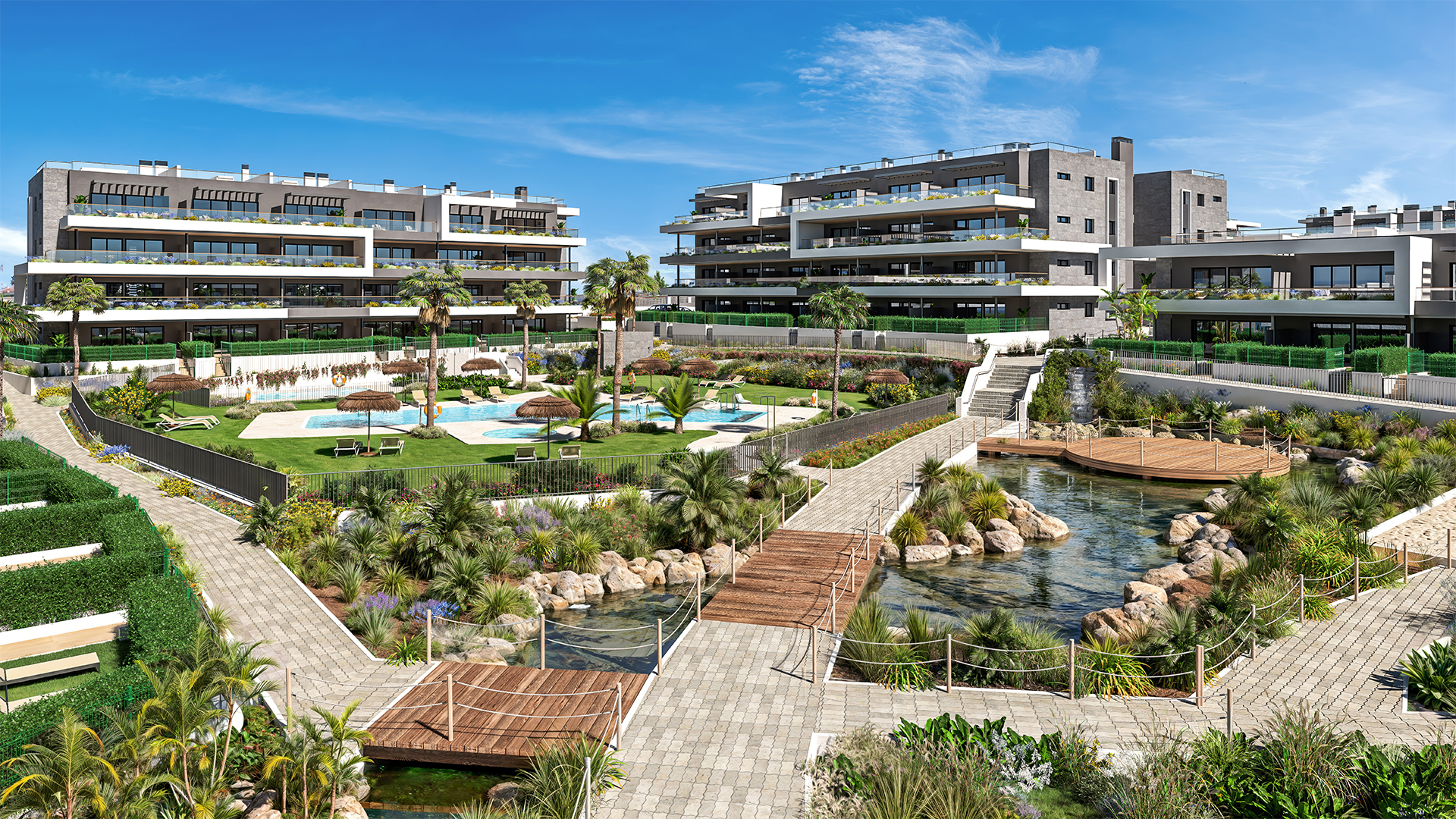 Modernos apartamentos en Torrevieja